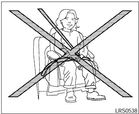 NISSAN FRONTIER 2005 - WARNING - 1
