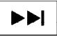 NISSAN FRONTIER 2005 - CD button: - 2