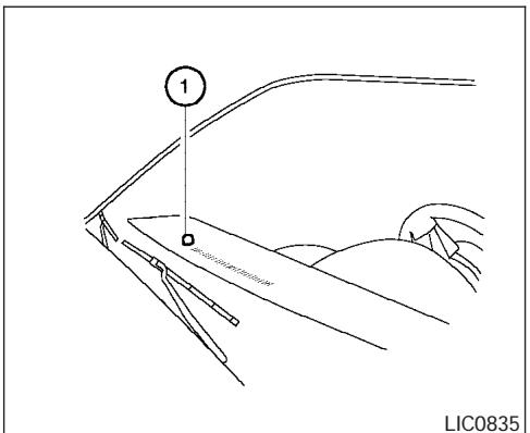 NISSAN FRONTIER 2005 - Autolight system (if so equipped) - 1
