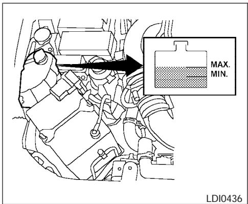 NISSAN FRONTIER 2005 - CAUTION - 1