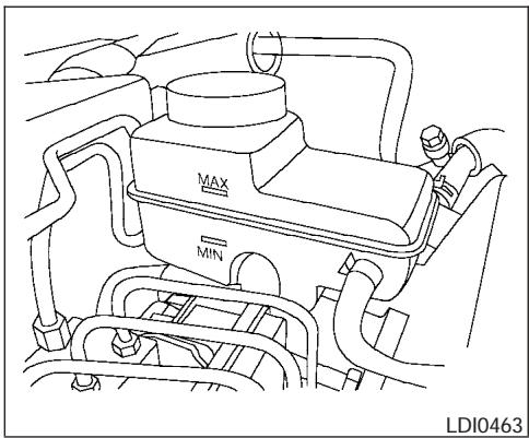 NISSAN FRONTIER 2005 - CAUTION - 1