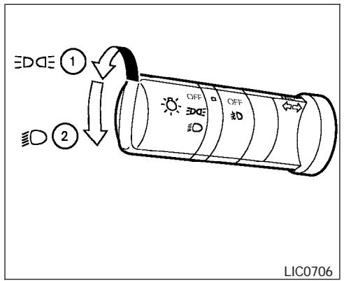 NISSAN FRONTIER 2005 - Lighting - 1