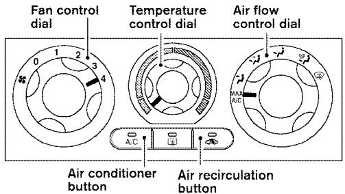 NISSAN FRONTIER 2005 - AIR FLOW CHARTS - 10