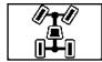 NISSAN FRONTIER 2005 - DIFF LOCK - 1