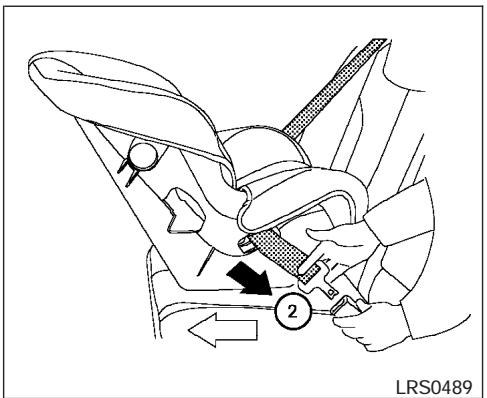 NISSAN FRONTIER 2005 - Front facing - 7