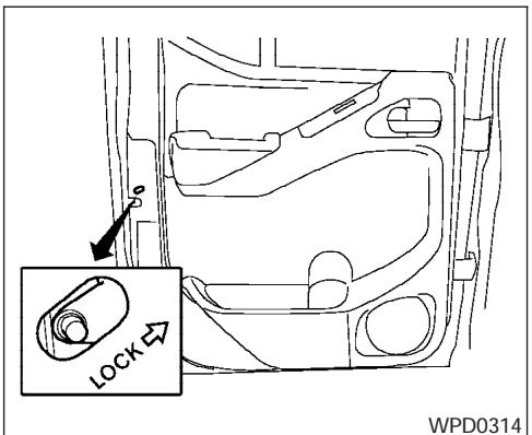 NISSAN FRONTIER 2005 - Lockout protection - 4