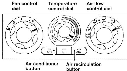 NISSAN FRONTIER 2005 - AIR FLOW CHARTS - 2