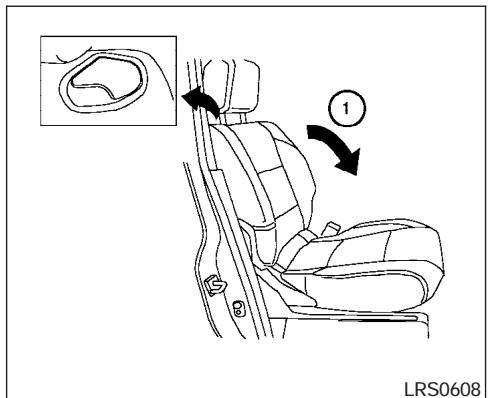 NISSAN FRONTIER 2005 - ARMREST - 1