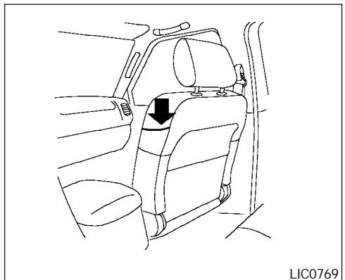 NISSAN FRONTIER 2005 - CAUTION - 5