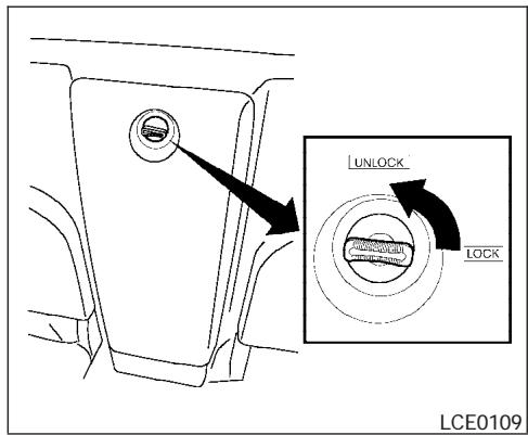 NISSAN FRONTIER 2005 - WARNING - 1