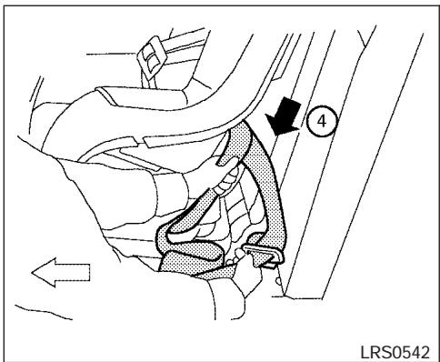 NISSAN FRONTIER 2005 - WARNING - 5