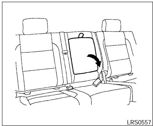 NISSAN FRONTIER 2005 - WARNING - 1