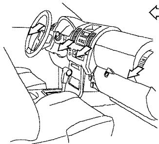 NISSAN FRONTIER 2005 - AIR FLOW CHARTS - 8