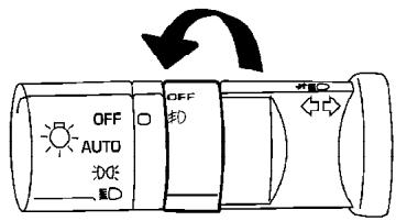 NISSAN FRONTIER 2005 - HAZARD WARNING FLASHER SWITCH - 1
