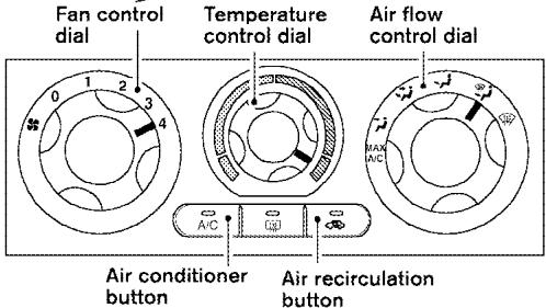 NISSAN FRONTIER 2005 - AIR FLOW CHARTS - 7