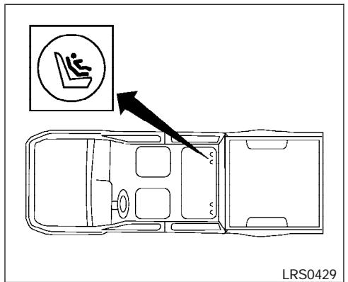 NISSAN FRONTIER 2005 - Rear Facing - step 5 - 1