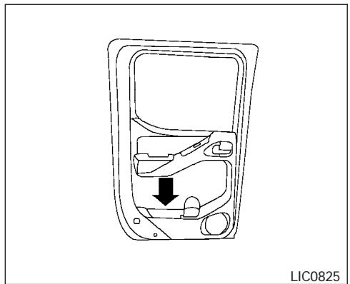 NISSAN FRONTIER 2005 - CAUTION - 3