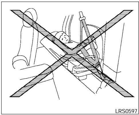 NISSAN FRONTIER 2005 - WARNING - 8