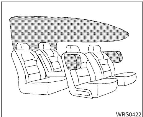 NISSAN FRONTIER 2005 - WARNING - 1