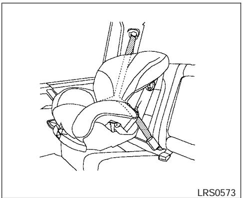 NISSAN FRONTIER 2005 - WARNING - 1