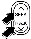 NISSAN FRONTIER 2005 - PWR/VOL control knob - 4