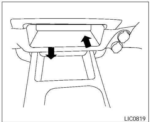 NISSAN FRONTIER 2005 - WARNING - 2