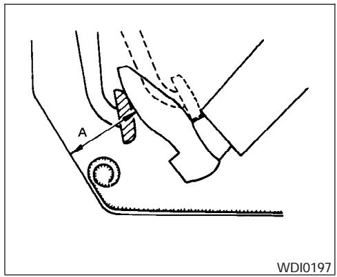 NISSAN FRONTIER 2005 - CAUTION - 2