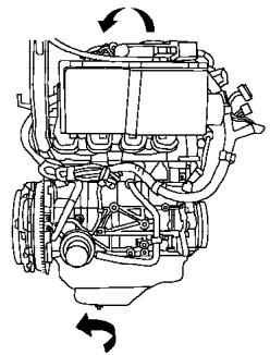 NISSAN FRONTIER 2005 - CHANGING ENGINE OIL - 1