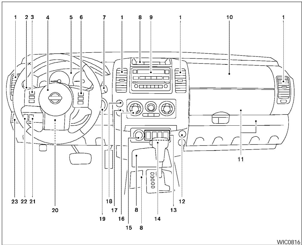 NISSAN FRONTIER 2005 - PASSenger COMPARTMENT - 2