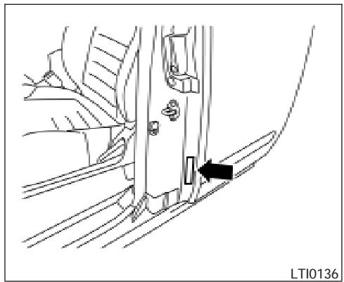 NISSAN FRONTIER 2006 - VEHICLE IDENTIFICATION - 5