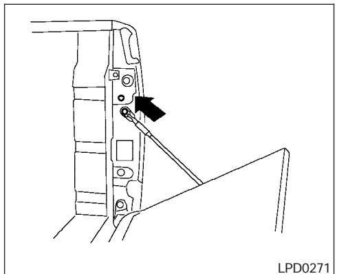 NISSAN FRONTIER 2006 - WARNING - 1