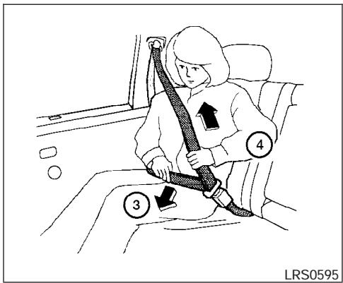 NISSAN FRONTIER 2006 - WARNING - 3