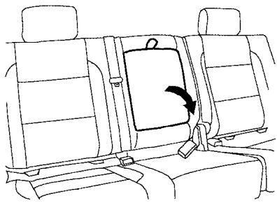 NISSAN FRONTIER 2006 - WARNING - 1