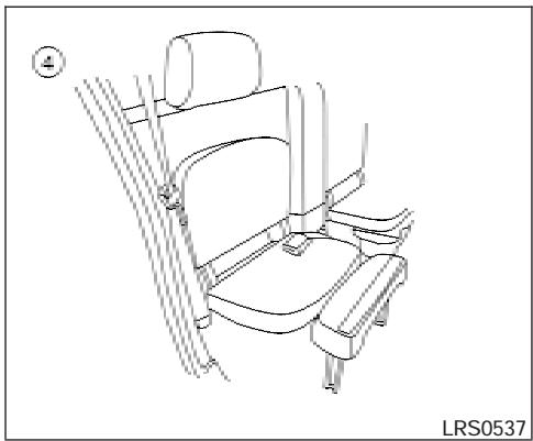 NISSAN FRONTIER 2006 - CAUTION - 2