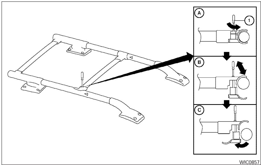 NISSAN FRONTIER 2006 - CAUTION - 1