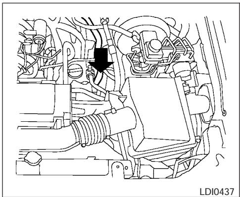 NISSAN FRONTIER 2006 - ENGINE OIL - 1