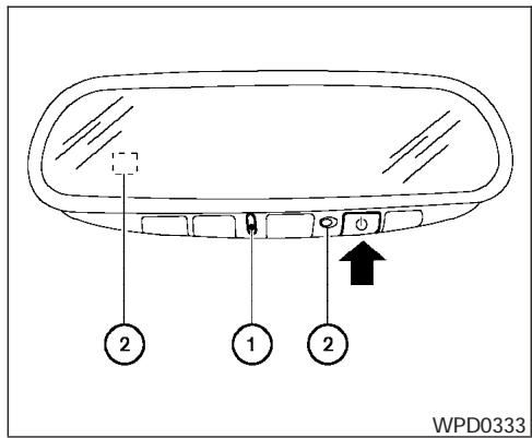 NISSAN FRONTIER 2006 - WARNING - 1