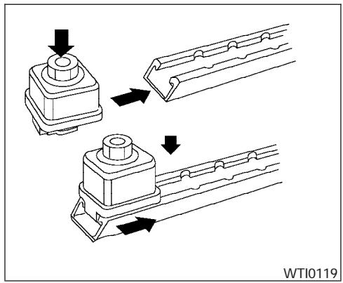 NISSAN FRONTIER 2006 - WARNING - 1