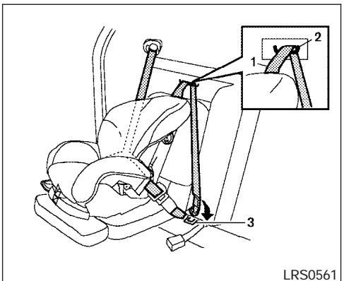 NISSAN FRONTIER 2006 - WARNING - 2