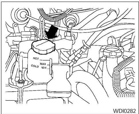NISSAN FRONTIER 2006 - POWER STEERING FLUID - 1