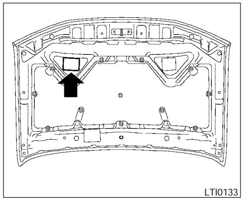 NISSAN FRONTIER 2006 - VEHICLE IDENTIFICATION - 8