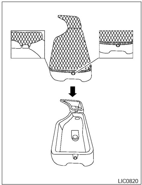 NISSAN FRONTIER 2006 - WARNING - 3