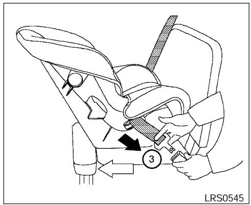 NISSAN FRONTIER 2006 - WARNING - 4