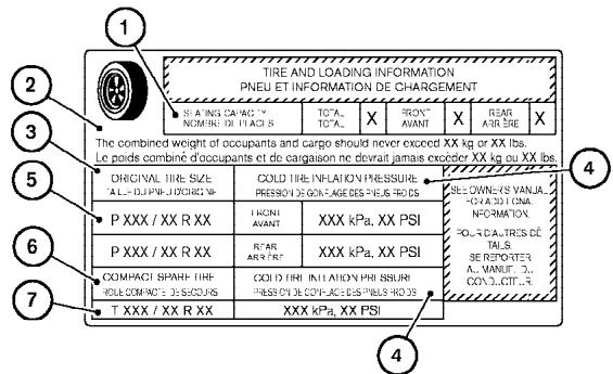 NISSAN FRONTIER 2006 - WARNING - 1