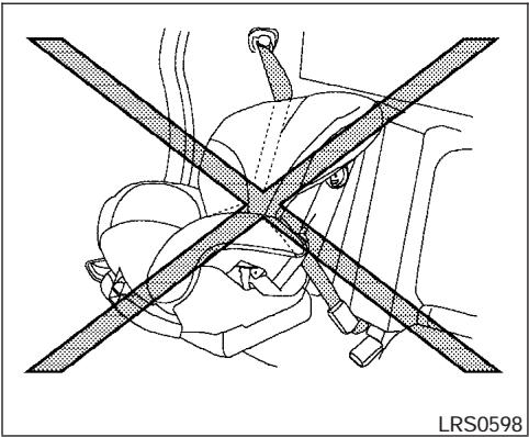 NISSAN FRONTIER 2006 - WARNING - 1