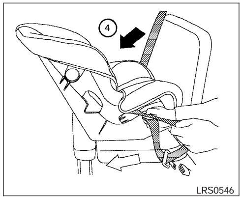 NISSAN FRONTIER 2006 - WARNING - 5