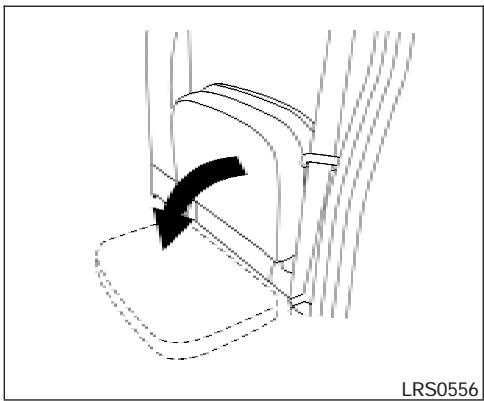 NISSAN FRONTIER 2006 - WARNING - 1