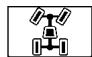 NISSAN FRONTIER 2006 - Electronic locking rear differential (E-Lock) system on indicator light (if so equipped) - 1