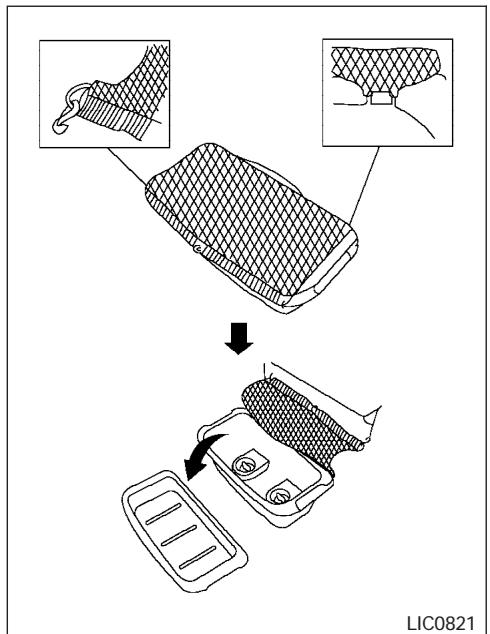 NISSAN FRONTIER 2006 - WARNING - 2
