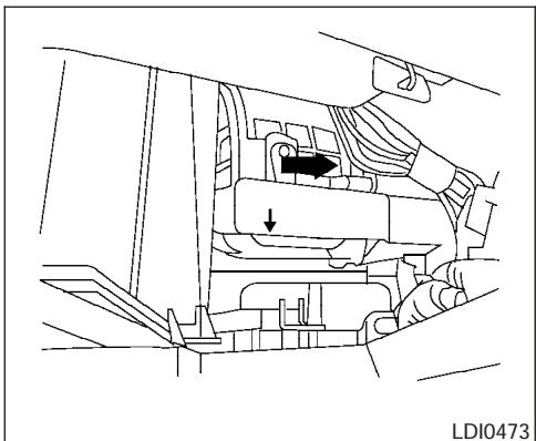 NISSAN FRONTIER 2006 - IN-CABIN MICROFILTER - 3